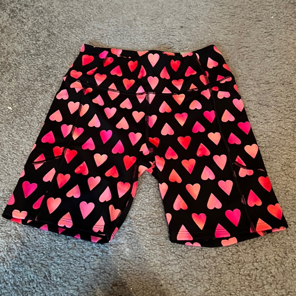 Heart Biker Shorts